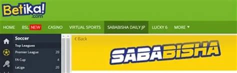 sababisha jackpot prediction|15 Accurate Betika Jackpot Predictions from .